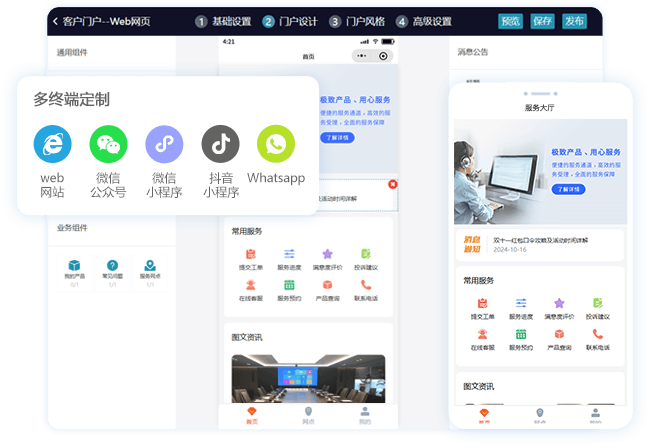 门户定制