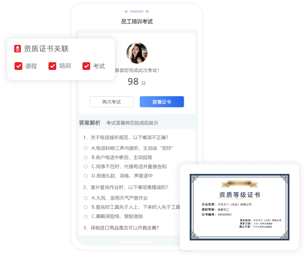 资质证书
