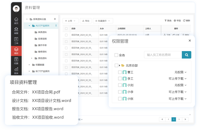 项目文档管理