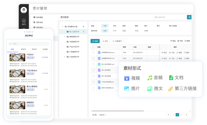 培训课程库